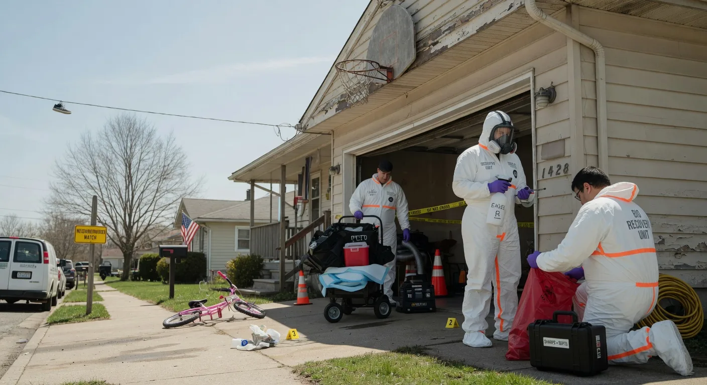 Biohazard Cleanup in Vance, MS near me